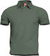 Pentagon Aniketos Shirt Tricou Polo Verde Camuf...