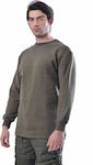 Ergo T-shirt Sweatshirt in Khaki color 5908-000