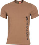 Pentagon Ageron "Vertical" T-shirt Kojote in Braun Farbe K09012-PV-03