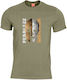 Pentagon Ageron T-shirt Olive in Khaki color