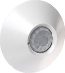 Paradox Αισθητήρας Κίνησης με Εμβέλεια 6m Aνιχνευτής Οροφής σε Λευκό Χρώμα DG467