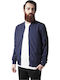 Urban Classics Herren Jacke Bomber Marineblau