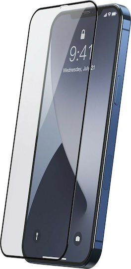 Baseus Full Face Tempered Glass Full Face Tempered Glass 2pcs (iPhone 12 mini)