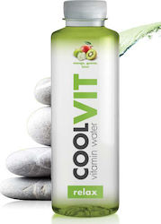 Coolvit Vitamin Trinkwassersortiment Balance mit Geschmack Mango Guave und Kiwi 500ml