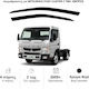 Heko Комплект Ветробрани Предни на камион Dark Fime за Mitsubishi Кантър Fuson 2D 2005 2бр