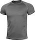 Pentagon Body Shock Activity Shirt Cinder Grey