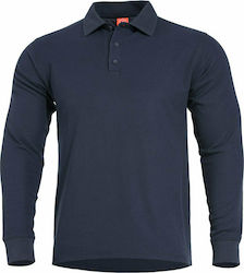 Pentagon Aniketos Polo Blouse Navy in Blue color