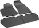 Rigum Set of Front and Rear Mats 4pcs for Peuge...