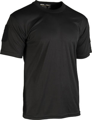 Mil-Tec Tactical Quickdry T-shirt in Black color 11081002