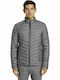 Tom Tailor Men's Puffer Jacket Gray