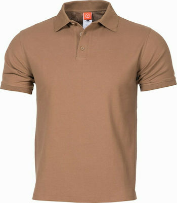 Pentagon Aniketos Shirt Tricou Polo Coyote în culoarea Maro K09011-03