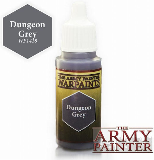 The Army Painter Warpaints Боя за Моделизъм Dungeon Grey 18мл