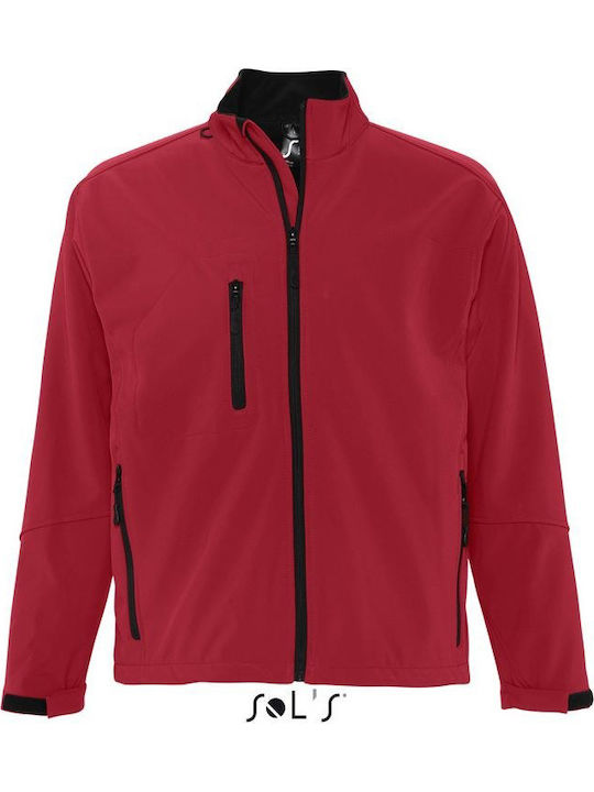 Sol's Relax Winter Jacke Softshell Wasserdicht ...