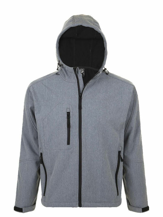 Sol's Replay Χειμωνιάτικο Μπουφάν Softshell Αδι...