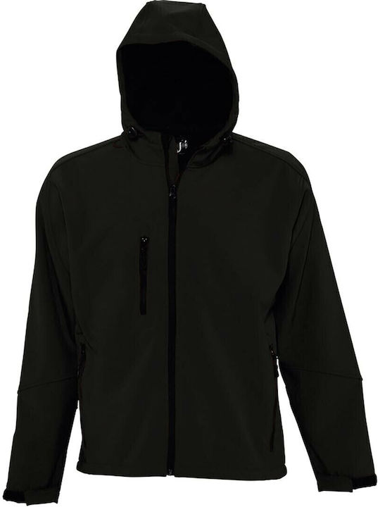 Sol's Replay Χειμωνιάτικο Μπουφάν Softshell Αδι...
