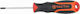 Tactix Magnetic Screwdriver Cross Size PH0x75mm