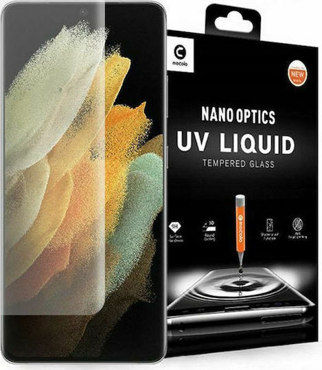 Mocolo UV 3D Tempered Glass (Galaxy S21 Ultra 5G)