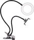 Ring Light USB Ring Light 9cm with Desktop Stand and Mobile Phone Holder