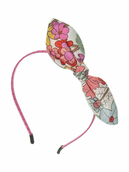 Alouette Bentită Pentru Copii Cu Arc Roz
