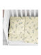Dimcol Birds Baby Cotton Pillowcase Ecru 35x45cm