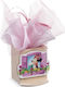 Taufgeschenke mit Bleistifthalter Minnie Blumen mit Clip aus Holz 48Stücke NA192