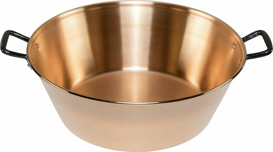 De Buyer Inocuivre Βαθιά Ανοξείδωτη Κατσαρόλα 9lt / 38cm