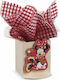 Taufgeschenke mit Bleistifthalter Minnie Erdbeeren mit Clip aus Holz 48Stücke NA167