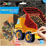 Avenir Painting Scratch Construction for Children 3+ Years 8pcs