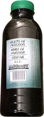 Grauvell Groundbait 0.5lt Λάδι Σαρδέλας 27.52.52.100