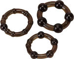 Seven Creations Cockrings Set Black