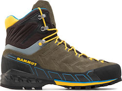 Mammut Kento Tour High GTX Ανδρικά Ορειβατικά Gore-Tex Πράσινα
