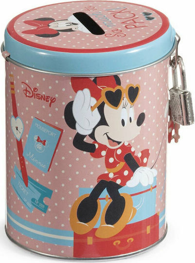 Taufgeschenke Mit Spardose Minnie Travel Aus Metall 48Stücke TM1922