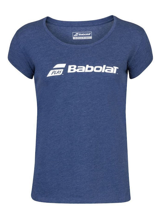 Babolat Exercise Damen T-Shirt Marineblau