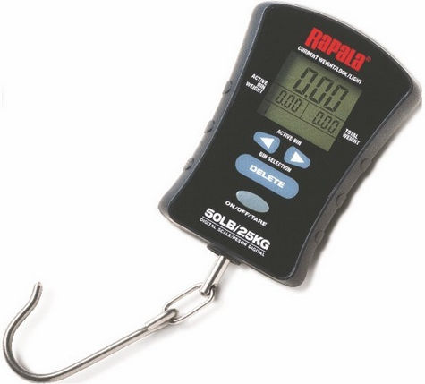 Rapala RCTDS50 Ζυγαριά 25kg