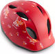 MET Buddy Kids' Helmet for City Bike Red Animals