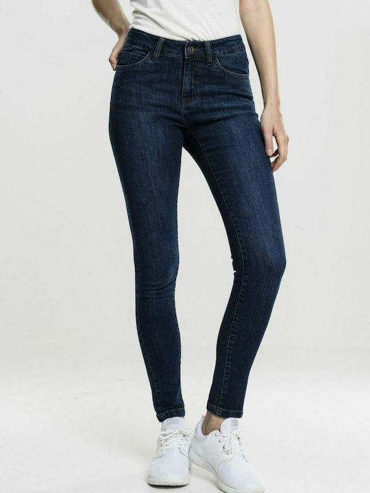 Urban Classics TB1739 Women's Jean Trousers in Skinny Fit