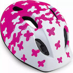 MET Buddy Kids' Helmet for City Bike Butterflies