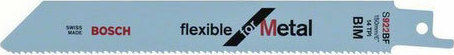 Bosch S 922 BF Jig Saw Blade for Metal 50mm Flexible for Metal 2pcs 2608656037