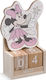 Taufgeschenke mit Kalender Minnie Neraida aus Holz 48Stücke NA190