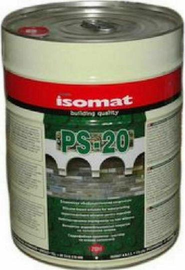 Isomat PS-20 Hidrofug Repelent de apă pentru suprafața din silicon 020700035 3lt