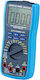 Bormann Pro BDC2000 600V Digital Multimeter with Measurement AC / DC / Resistor / Capacity / Temperature 028437