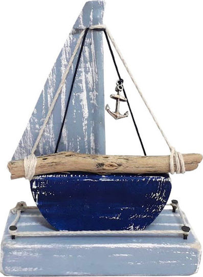 Kapadakis Wood Art Vapor Decorativ Lemn Sigiliu 11x5x20cm 1buc
