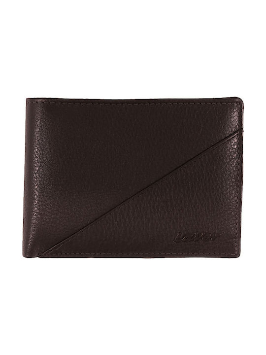 Lavor 1-3609 Men's Leather Wallet with RFID Brown