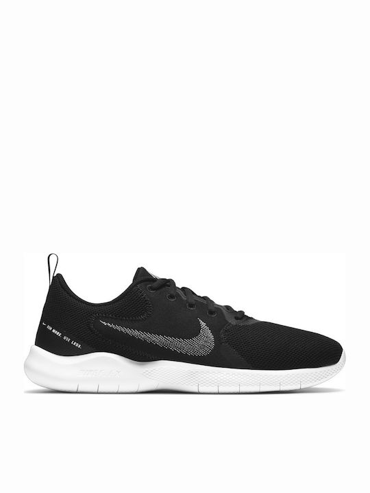 Nike Flex Experience Run 10 Ανδρικά Αθλητικά Παπούτσια Running Μαύρα