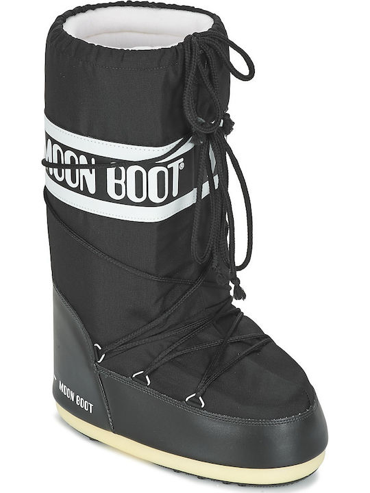 Moon Boot Cizme dama Zăpadă Negre