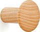 Inofix Wooden Wall Hanger Natural 4x4.5x4cm