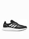 Adidas Αθλητικά Παιδικά Παπούτσια Running Runfalcon 2.0 K Core Black / Cloud White / Silver Metallic