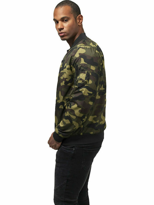 Classics Jacket Bomber Wood Camo