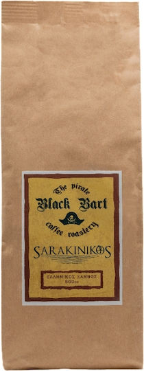Black Bart Coffee Гръцко Кафе Sarakinikos Classic Смляно 500гр