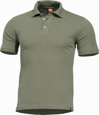 Pentagon Sierra T-Shirt Polo Blouse Olive in Khaki color K09015-06